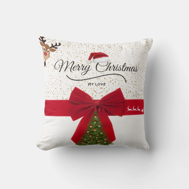 Cojín Decorativo Chic Christmas (Anverso)