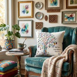 Cojín Decorativo  Chic elegante simple moderno crea tu propio  