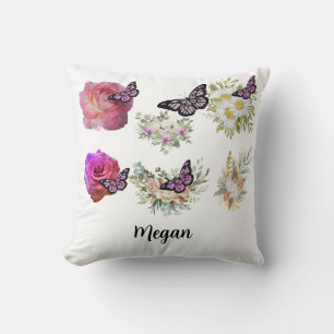Cojín Decorativo Chic fresh bridal wonderful flowers foliage