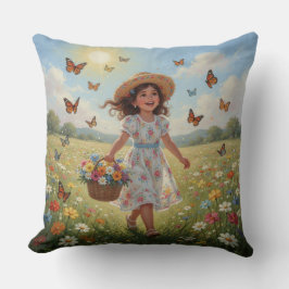 Cojín Decorativo Chica caprichosa 