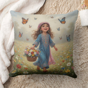 Cojín Decorativo Chica caprichosa 