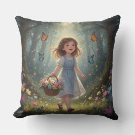 Cojín Decorativo Chica caprichosa 