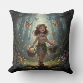 Cojín Decorativo Chica caprichosa 