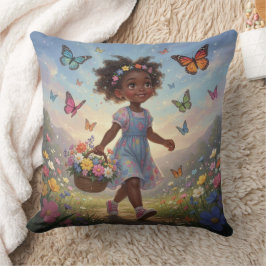 Cojín Decorativo Chica caprichosa 