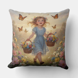 Cojín Decorativo Chica caprichosa 