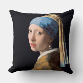 Cojín Decorativo Chica con una Perla
