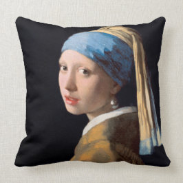 Cojín Decorativo Chica con una Perla
