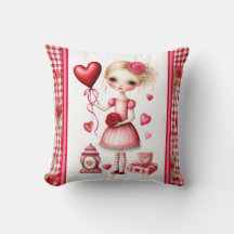 Chica con Valloon Valentine