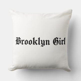 Cojín Decorativo Chica de Brooklyn