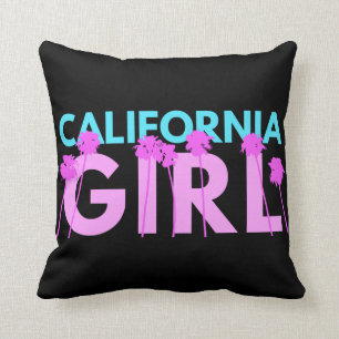 Cojín Decorativo Chica de California
