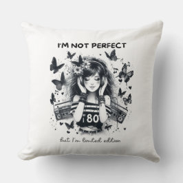 Cojín Decorativo Chica de edición limitada