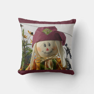Cojín decorativo Chica de escarecrow