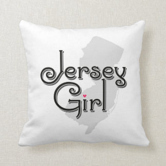 Cojín Decorativo Chica de Jersey Pillow