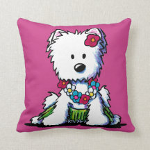 Chica de KiniArt Westie Hula