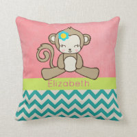 Chica De Monos Personalizado Cute Y Kawaii Persona