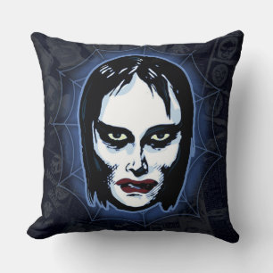 Cojín Decorativo Chica de vampiros (horror)