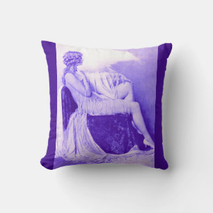 Cojín Decorativo chica de Ziegfeld de 1928