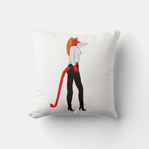 Cojín Decorativo chica diablo