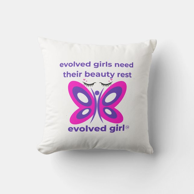 Cojín Decorativo Chica Evolved Pillow (Anverso)