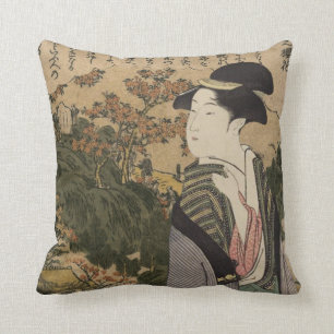 Cojín Decorativo Chica Geisha