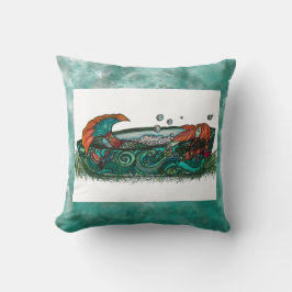 Cojín Decorativo chica inmoral