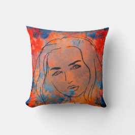 Cojín Decorativo Chica joven