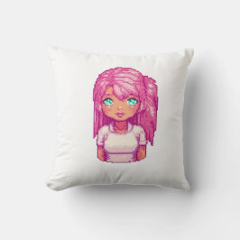 Cojín Decorativo Chica linda rosa