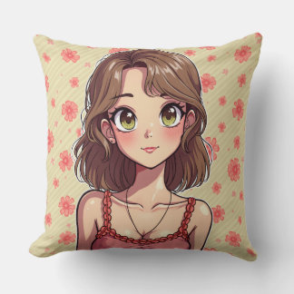 Cojín Decorativo chica lindo
