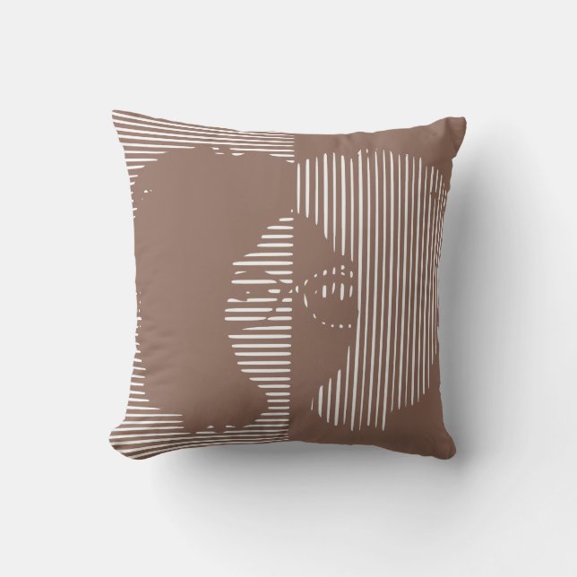 Cojín Decorativo Chica malvado con gafas y un gran afro (Anverso)