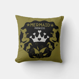 Cojín Decorativo Chica Mermaid Princess