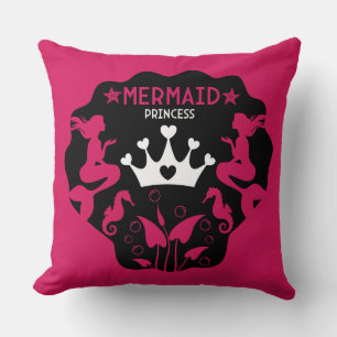 Cojín Decorativo Chica Mermaid Princess