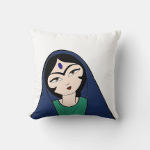 Chica persa - Diseño persa (irán)