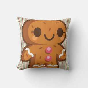 Cojín Decorativo Chica Pillow de Gingerbread