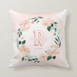 Cojín Decorativo chica recién nacido: cachorros personalizados, mon