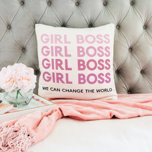Cojines Para Mujer De La Frase Zazzle ES