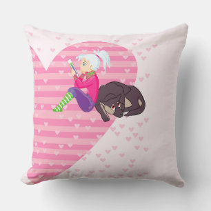 Cojín Decorativo Chica Ser enamorado