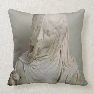 Cojín Decorativo Chica velado (mármol)