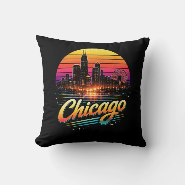 Cojín Decorativo Chicago (Anverso)