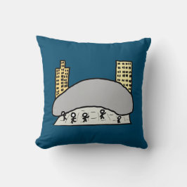 Cojín Decorativo Chicago Bean