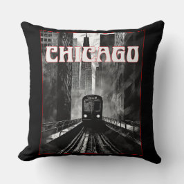 Cojín Decorativo Chicago Illinois