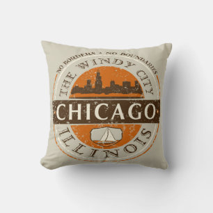 Cojín Decorativo Chicago Pillow