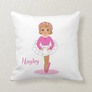 Cojín Decorativo Chicas Ballerina Cute Pillows Personalizados