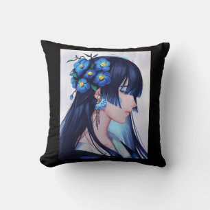 Cojín Decorativo Chicas de anime dulces obsequios estéticos japones