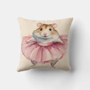 Cojín Decorativo Chicas de Ballerina Hamster