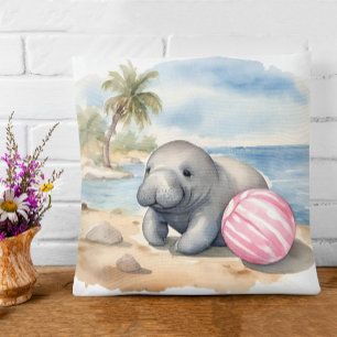 Cojín Decorativo Chicas de Cute Manatee