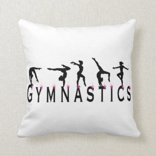 Cojín Decorativo Chicas de gimnasia