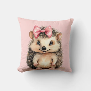 Cojín Decorativo Chicas de Hedgehog