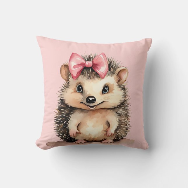 Cojín Decorativo Chicas de Hedgehog (Anverso)
