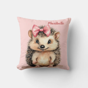 Cojín Decorativo Chicas de Hedgehog Personalizados