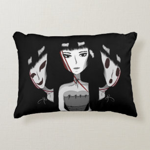 Cojín Decorativo Chicas Emo